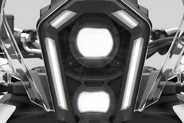 KTM 250 Adventure Headlamp KTM 250 Adventure Headlamp