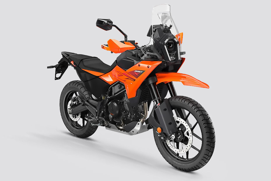 KTM 390 Adventure X STD On road Price, Specifications, Weight, Range