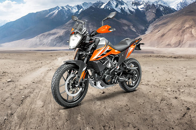 KTM 250 Adventure [2020-2024] Front Left Quarter View