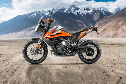 KTM 250 Adventure [2020-2024] Side Profile View (Left)