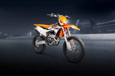 KTM 250 SX-F कलर्स