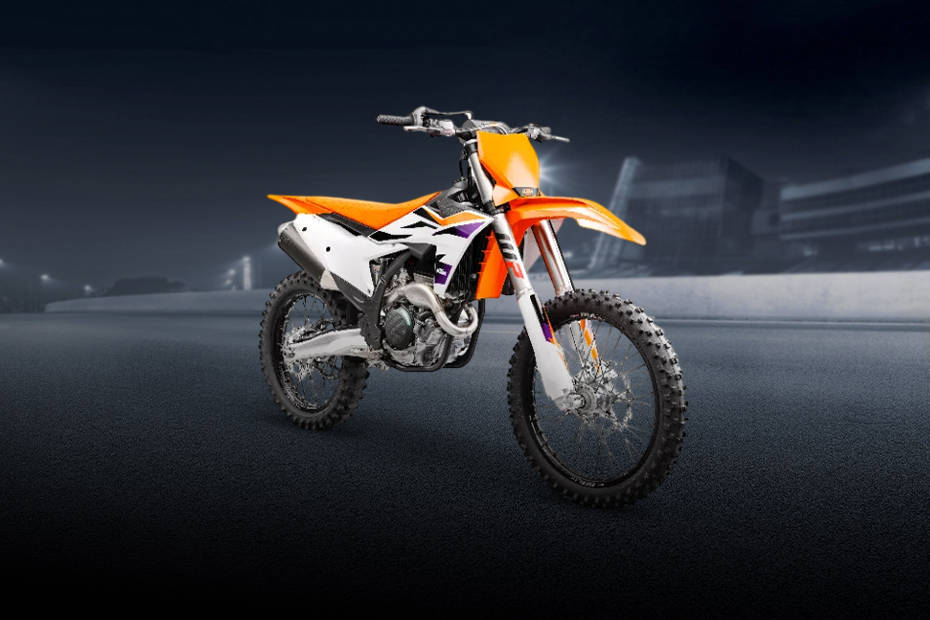 KTM 250 SX-F Front Right View