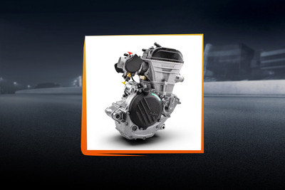 KTM 250 SX-F Engine (Right)