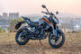 KTM 390 Duke Front Right Quarter View KTM 390 Duke Front Right Quarter View