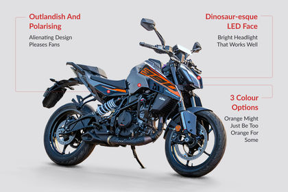 KTM 390 Duke Design Highlights KTM 390 Duke Design Highlights