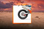 KTM 350 EXC-F Rear Tyre View