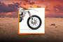 KTM 350 EXC-F Front Tyre View