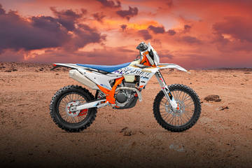 KTM 350 EXC-F Right Side View