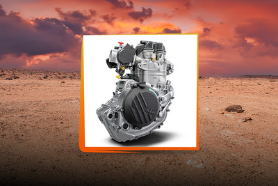 KTM 350 EXC-F Engine (Right)