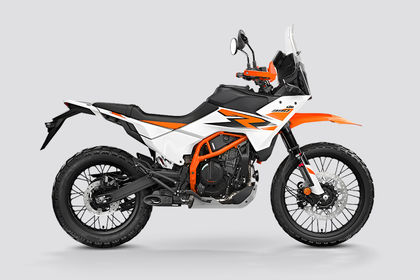 KTM 390 Adventure R Side Profile View (Right) KTM 390 Adventure R Side Profile View (Right)