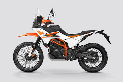 KTM 390 Adventure R Side Profile View (Left) KTM 390 Adventure R Side Profile View (Left)