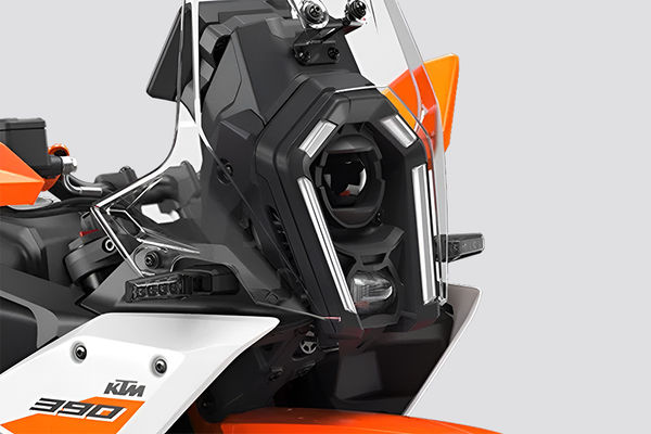 KTM 390 Adventure R Headlamp