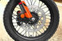 KTM 390 Adventure Front Brake View