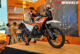 Questions and Answers on KTM 390 Adventure S