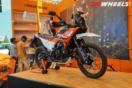 KTM 390 Adventure S STD