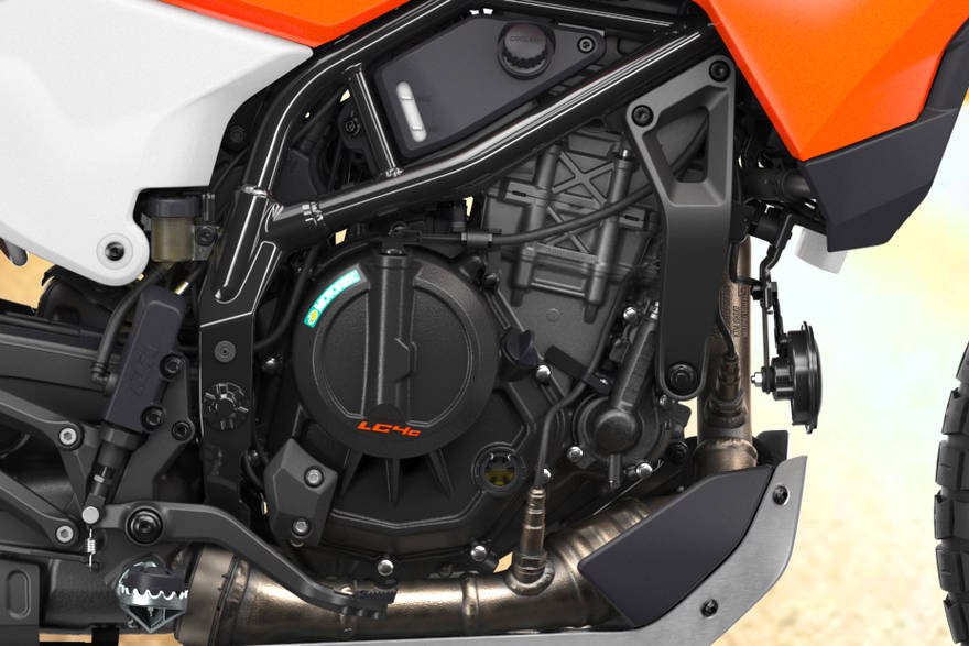 KTM 390 Adventure Engine
