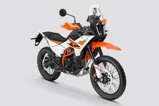 KTM 390 Adventure Variants
