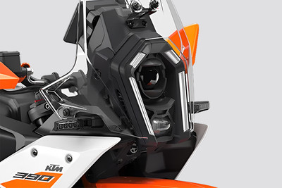 केटीएम 390 एडवेंचर Headlamp