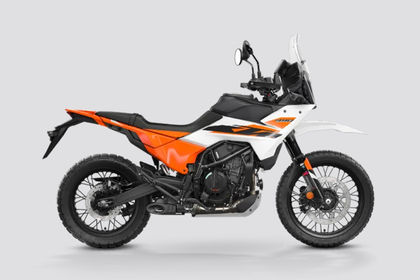 KTM 390 Adventure S Side Profile View (Right) KTM 390 Adventure S Side Profile View (Right)