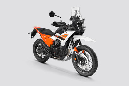 KTM 390 Adventure S Front Right Quarter View KTM 390 Adventure S Front Right Quarter View