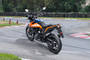 KTM 390 Adventure X Rear Left View