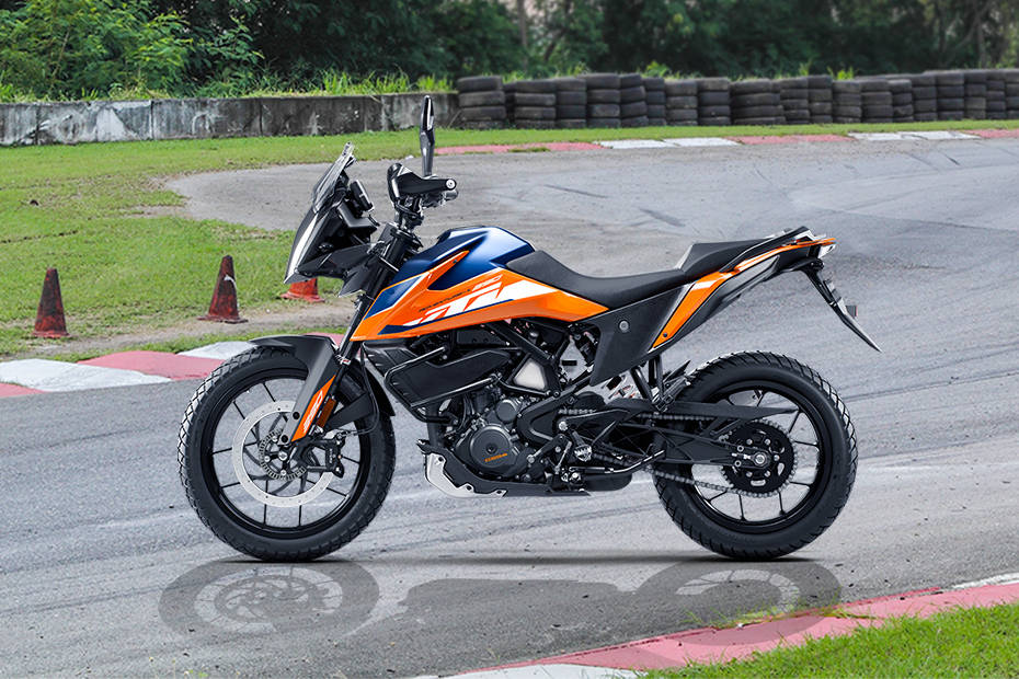 KTM 390 Adventure X Left Side View