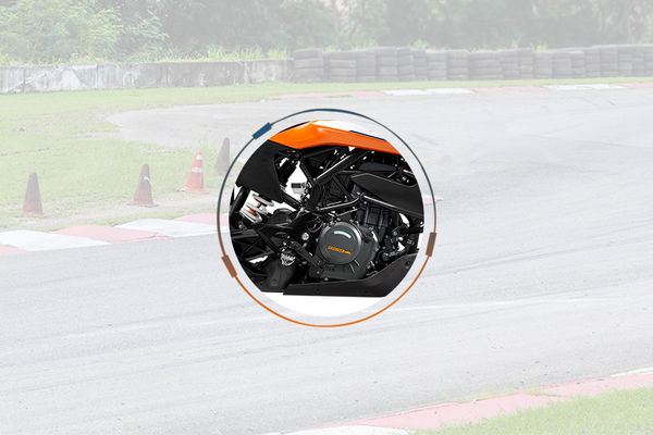 KTM 390 Adventure X[2023-2024] Engine (Right)
