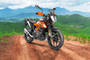 KTM 390 Adventure Front Right View