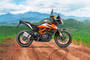 KTM 390 Adventure Right Side View