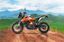 KTM 390 Adventure Left Side View