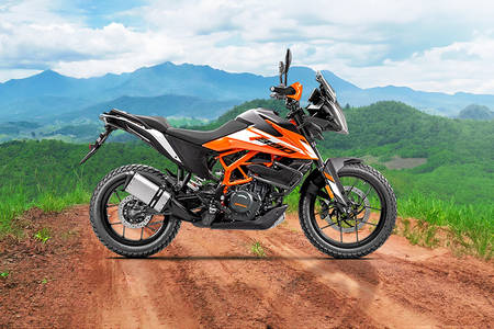 KTM 390 Adventure Right Side View