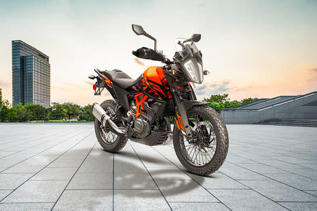 KTM 390 Adventure With Spoke Wheels