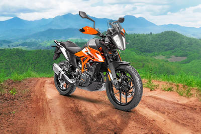 KTM 390 Adventure[2020-2024] Front Right View