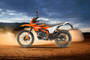 KTM 390 Enduro R बाएं ओर का दृश्य