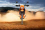 KTM 390 Enduro R सामने का दृश्य