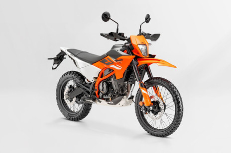KTM 390 Enduro R Global-Spec