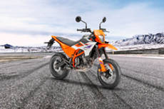 KTM 390 SMC R Colours