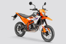 केटीएम 390 एसएमसी आर कलर्स