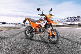 Mileage of KTM 390 SMC R