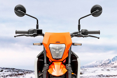 KTM 390 SMC R Headlamp