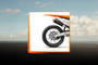 KTM 450 SX-F Rear Tyre View