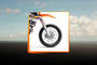 KTM 450 SX-F Front Tyre View