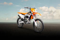 450 SX-F ऑरेंज 
