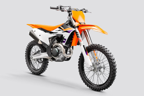 KTM 450 SX-F STD On road Price, Specifications, Weight, Range - Main Image