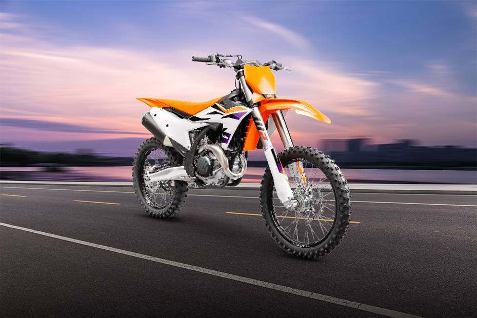 KTM 450 SX-F Variants