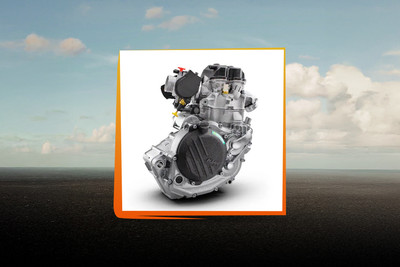 KTM 450 SX-F Engine (Right)