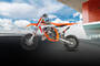 KTM 50 SX Left Side View