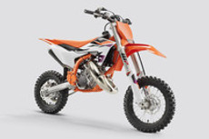 Specifications of KTM 50 SX Specifications of KTM 50 SX