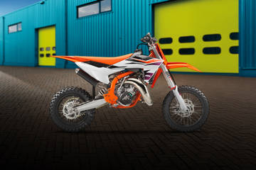 KTM 65 SX Right Side View