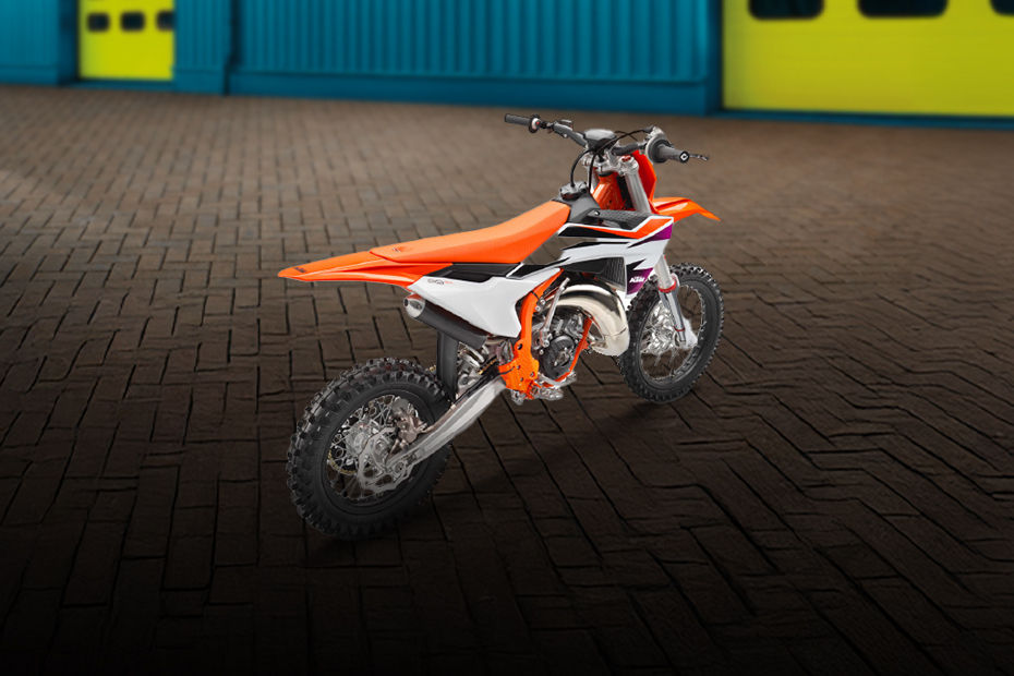 Images, videos & 360 view of KTM 65 SX - BikeDekho